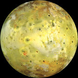 NASA's Galileo spacecraft acquired its highest resolution images of Jupiter's moon Io on 3 July 1999