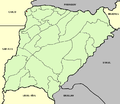 Corrientes province (Argentina), departments and capital.png