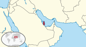 Qatar in its region.png