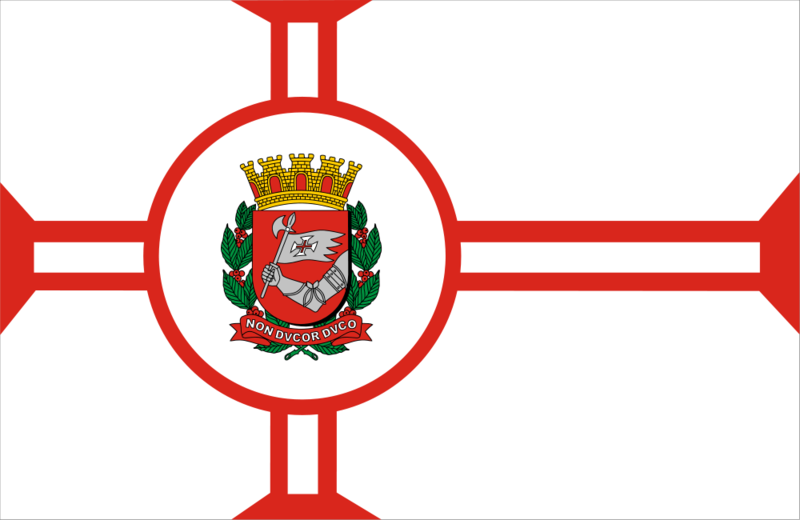 Soubor:São Paulo City flag.png