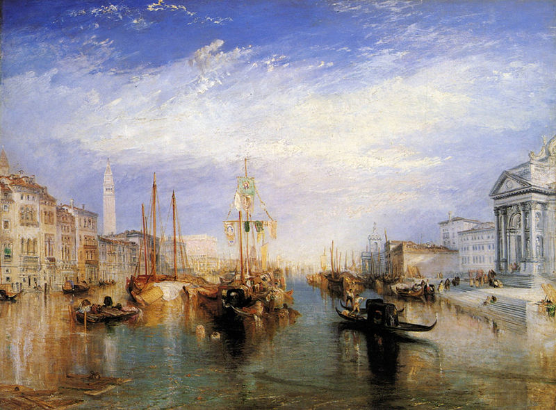Soubor:Turner, J. M. W. - The Grand Canal - Venice.jpg