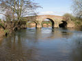 A 3-arched span across the Lugg - geograph.org.uk - 1219198.jpg