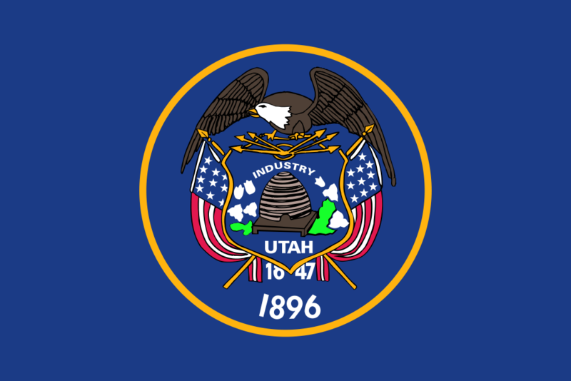Soubor:Flag of Utah.png