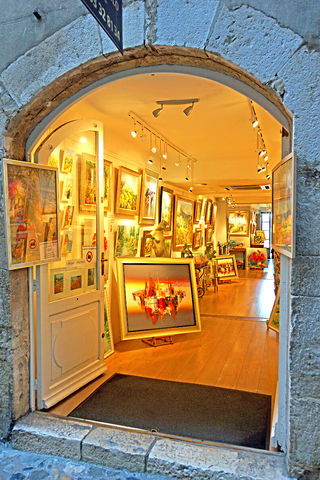 Malá Galerie umění na Azurovém pobřeží