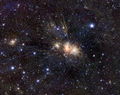 Infrared VISTA view of a nearby star formation in Monoceros.jpg