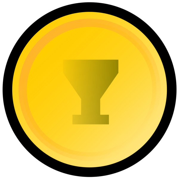 Soubor:Gold medal with cup.png