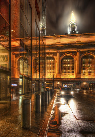 Approaching Grand Central Station in the Rain.jpg