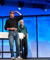 Steve Jobs and Walter Mossberg.jpg