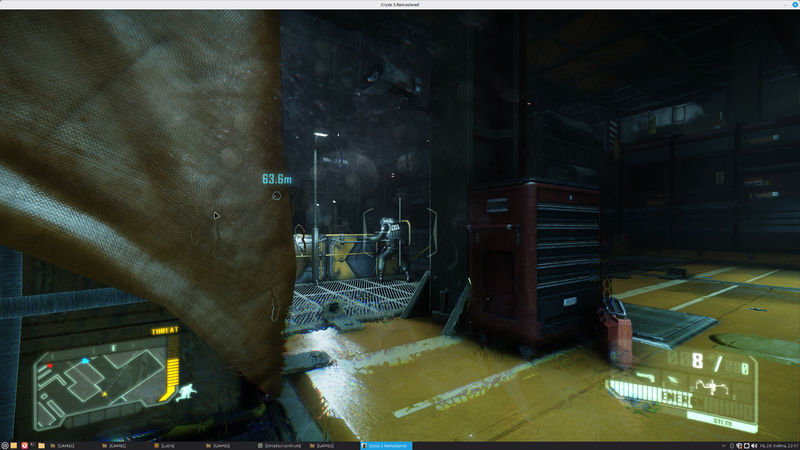 Soubor:Crysis 3 Remastered-Linux Mint-2026-018.jpg