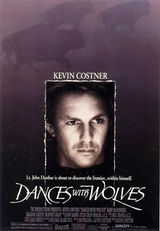 Filmový plakát – Tanec s vlky (1990)
