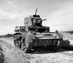 Lehký tank M2
