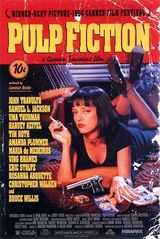 Filmový plakát Pulp Fiction
