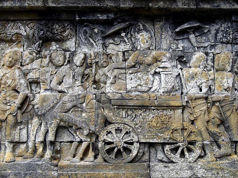 Soubor:Queen Maya, Borobudur.jpg