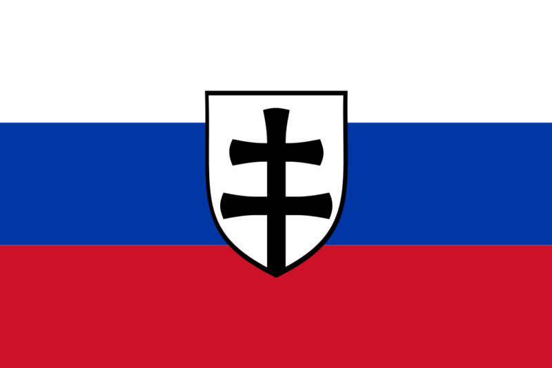 Soubor:War ensign of the First Slovak Republic.png