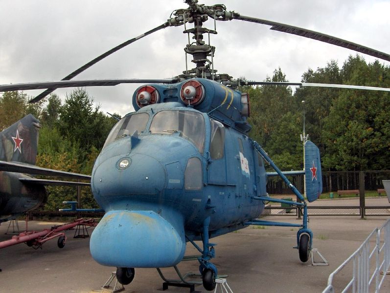 Soubor:Kamov Ka-25 Museum of the Great Patriotic War.jpg
