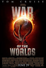 Filmový plakát – Válka světů (2005)