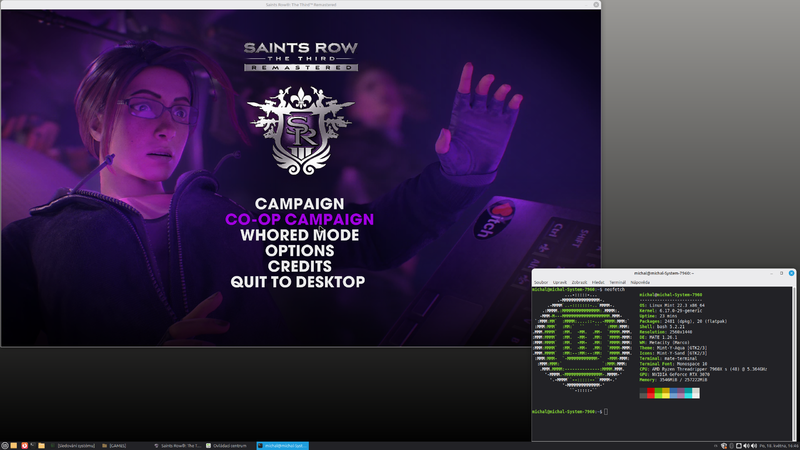 Soubor:Saints Row-The Third-Remastered-Linux Mint-2026-001.png