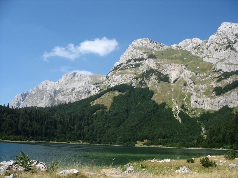 Soubor:Trnovačko jezero, Maglić.jpg