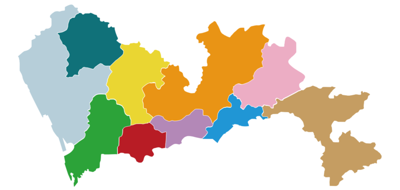 Soubor:Administrative Divisions of Shenzhen City.png