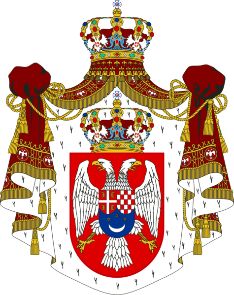 Soubor:Coat of arms of the Kingdom of Yugoslavia.png