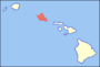 Map of Hawaii highlighting Oahu.png