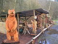 Chainsaw carving at Dean Heritage centre - geograph.org.uk - 1168987.jpg