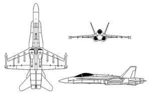 Nákrec F/A-18