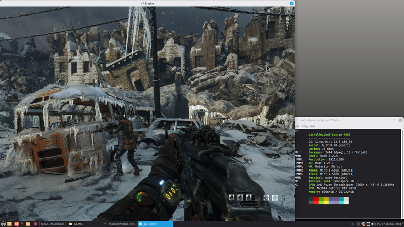 Soubor:Metro Exodus-Linux-Mint-21-2026.png
