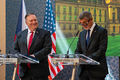 Secretary Pompeo and Czech Prime Minister Babis Hold a Joint Press Conference (50219394066).jpg