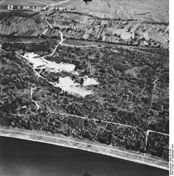 Soubor:Bundesarchiv Bild 195-2196, Rheinbefliegung, Breisach - Neuenburg.jpg