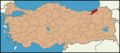Latrans-Turkey location Rize.png