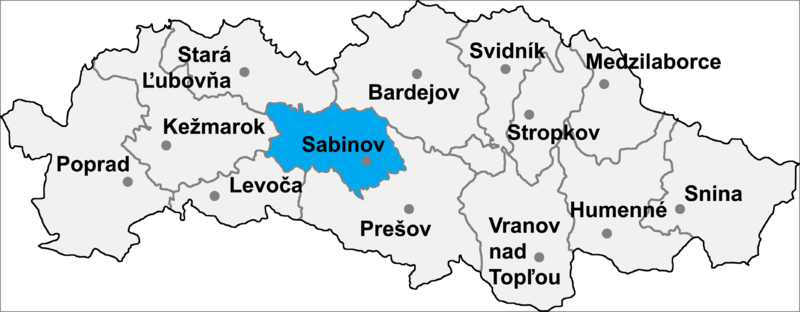 Soubor:Okres sabinov.png
