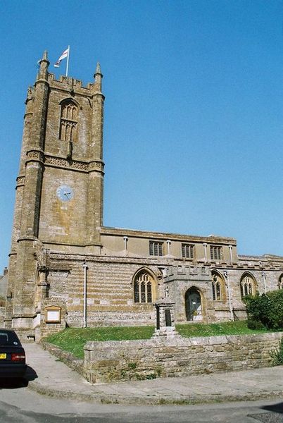 Soubor:Cerne Abbas, parish church of St. Mary - geograph.org.uk - 503227.jpg