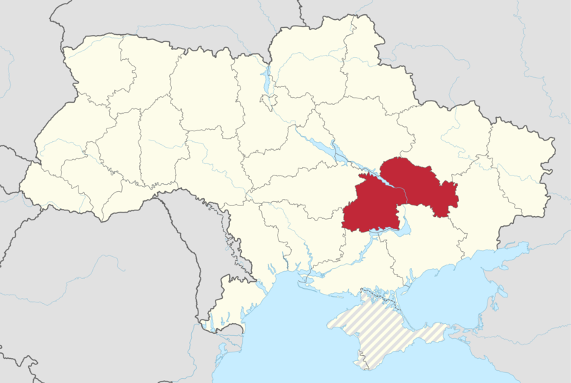 Soubor:Dnipropetrovsk in Ukraine (claims hatched).png