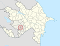 Shusha City in Azerbaijan (semi-secession).png