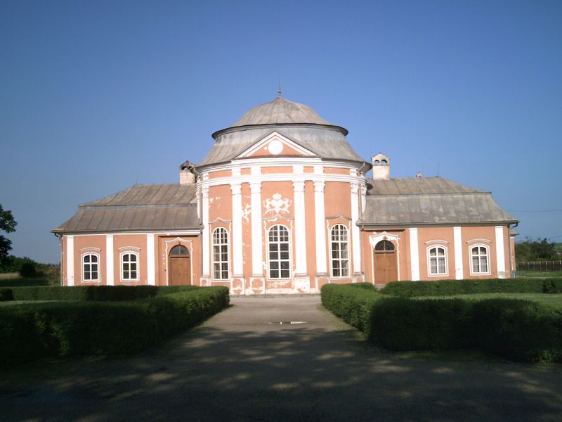 Soubor:Slovakia saca rococo castle.JPG