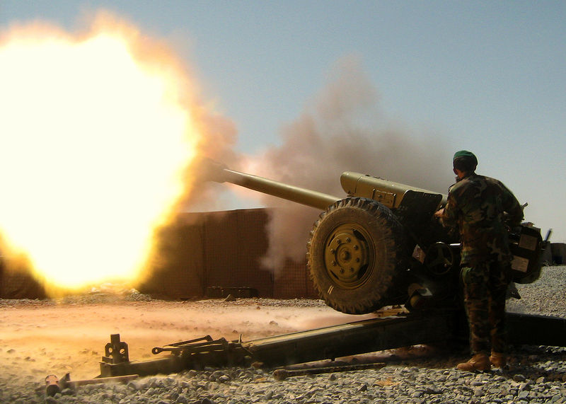 Soubor:Artilleryman of the Afghan National Army.jpg