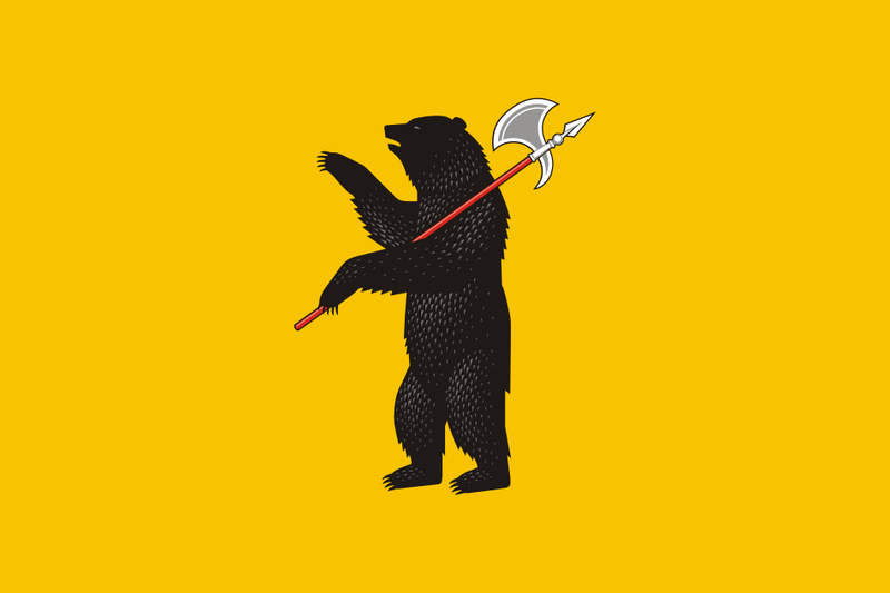 Soubor:Flag of Yaroslavl Oblast.png