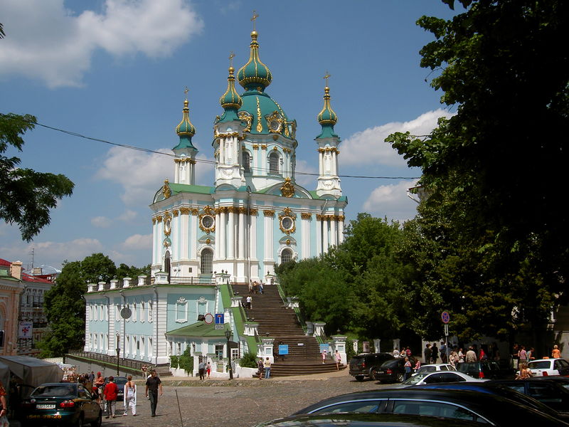 Soubor:Chrám svatého Ondřeje (Kyjev).jpg
