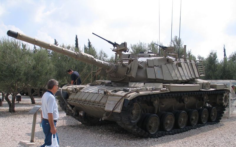 Soubor:M60A1-Patton-Blazer-latrun-2.jpg