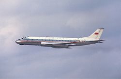 Aeroflot Tupolev Tu-124V at Arlanda, April 1967.jpg