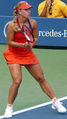 Carla Suárez Navarro (18) vs. Angelique Kerber (8) US Open 2013 cropped.jpg
