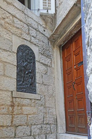 Church of St. Martin was one of the first little churches in Diocletian's Palace.