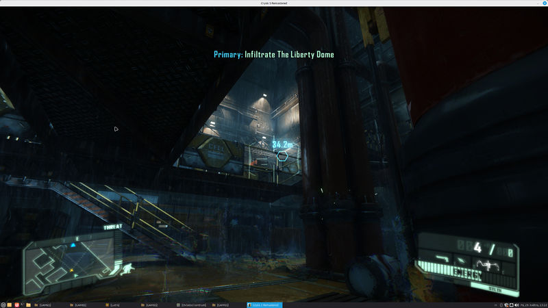 Soubor:Crysis 3 Remastered-Linux Mint-2026-021.jpg