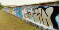 Graffiti on bridge over M1. - geograph.org.uk - 543467.jpg