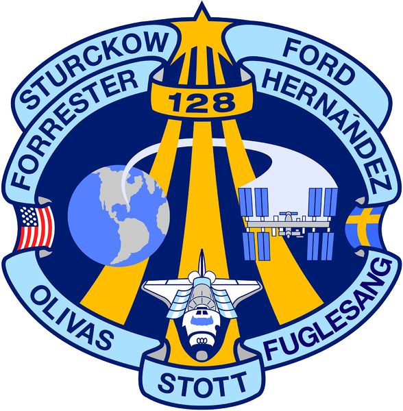 Soubor:STS-128 insignia.jpg