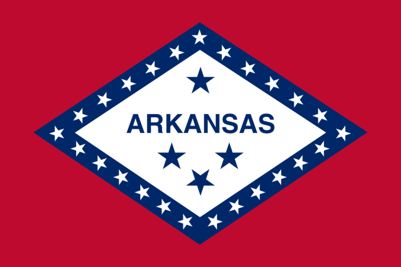Soubor:Flag of Arkansas.png