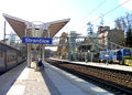 Strančice, Railway station.jpg