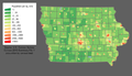 Iowa population map.png