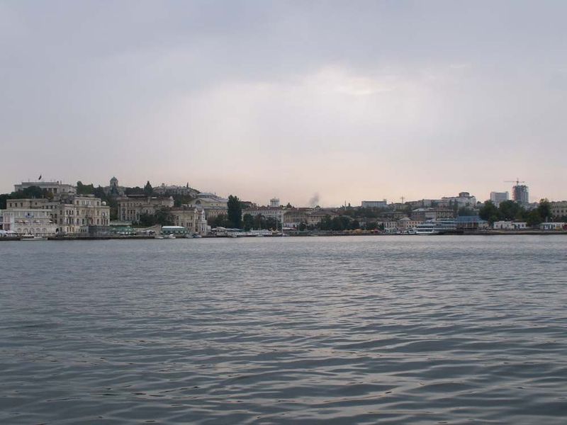 Soubor:Sevastopol from sea.jpg